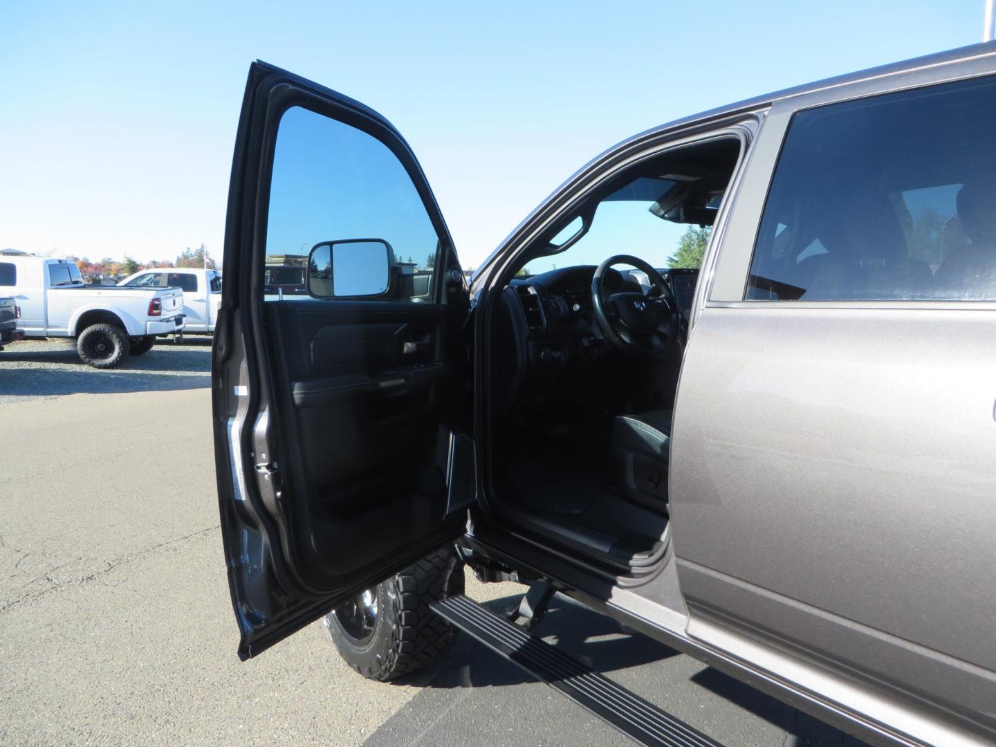 2021 CHARCOAL /BLACK RAM 2500 Limited Mega Cab 4WD (3C6UR5TL0MG) with an 6.7L L6 OHV 24V TURBO DIESEL engine, 6A transmission, located at 2630 Grass Valley Highway, Auburn, CA, 95603, (530) 508-5100, 38.937893, -121.095482 - Must see Limited Mega Cab sitting on a BDS 6" long arm suspension system, 22" Gear Forged wheels, and 37" Nitto Recon Grappler tires. - Photo#14